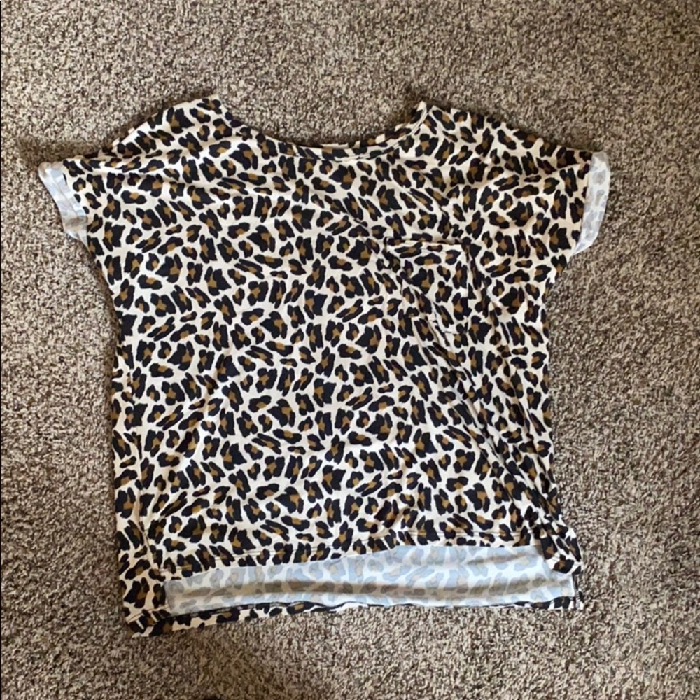 Cheetah top